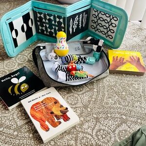 Lovevery “The Looker” & “The Senser” toys plus more 0-3 mo